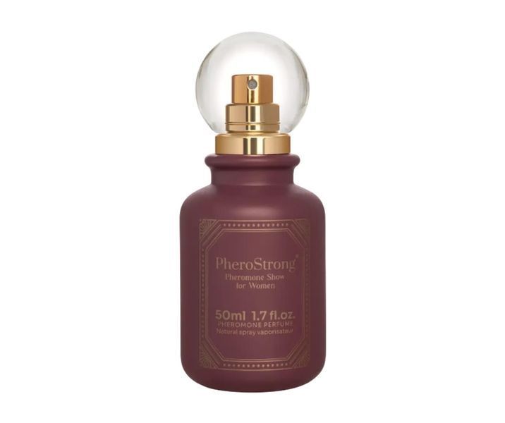 Духи с феромонами для женщин PheroStrong Pheromone Show, 50 мл 131572 фото