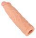 Насадка на пеніс Nature Skin Extension Sleeve, 19,5 см (тілесний) 20894 фото 3