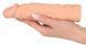 Насадка на пеніс Nature Skin Extension Sleeve, 19,5 см (тілесний) 20894 фото 8