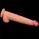 Фаллоимитатор LoveToy Sliding-Skin Dual Layer Dong King Sized, 34 см (телесный) 22282 фото 20