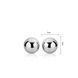 Вагинальные шарики LoveToy Passion Dual Balls, 2 см (сепебристый) 14123_EU фото 4