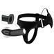 Страпон Pretty Love Marvin StrapOn Harness, 16 см (черный) 45494_EU фото 1