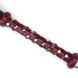 Флоггер Liebe Seele Wine Red Deluxe Cow Leather Heavy Flogger, 81 см (бордовый) 123412 фото 4