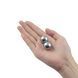 Вагинальные шарики LoveToy Passion Dual Balls, 2 см (сепебристый) 14123_EU фото 2