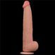 Фаллоимитатор LoveToy Sliding-Skin Dual Layer Dong King Sized, 34 см (телесный) 44564 фото 1