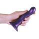 Фаллоимитатор Ouch! Curvy G-Spot Dildo 7'', 17 cm (фиолетовый) 80058 фото 3