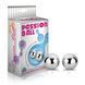 Вагинальные шарики LoveToy Passion Dual Balls, 2 см (сепебристый) 14123_EU фото 1