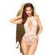 Боді Penthouse Lingerie Toxic Powder, М/L (білий) 10785 фото 1