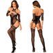 Сексуальный бодистокинг Obsessive G333, S/M/L (черный) 30146 фото 6