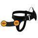 Страпон Pretty Love Marvin StrapOn Harness, 16 см (черный) 45494_EU фото 9