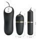 Набір іграшок Pretty Love Double Vibro Bullet, 2 шт (чорний) 90446 фото 5