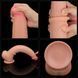 Фаллоимитатор LoveToy Sliding-Skin Dual Layer Dong King Sized, 34 см (телесный) 44564 фото 18