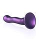 Фаллоимитатор Ouch! Curvy G-Spot Dildo 7'', 17 cm (фиолетовый) 80058 фото 4