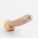 Насадка на пеніс Crushious Ribbed Penis Sleeve, 15.5 см (прозорий) 210632 фото 5