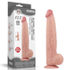 Фаллоимитатор LoveToy Sliding-Skin Dual Layer Dong King Sized, 34 см (телесный) 44564 фото 21