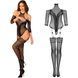 Сексуальный бодистокинг Obsessive G333, S/M/L (черный) 30146 фото 4