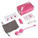 Вагінальні кульки Magic Motion Kegel v2, 8,4 см (рожевий) 13473_EU фото 6