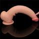 Фаллоимитатор LoveToy Sliding-Skin Dual Layer Dong King Sized, 34 см (телесный) 44564 фото 9