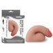 Фалоімітатор Skinlike Soft Dong Limpy Cock 5.5", 14 см (тілесний) 129078 фото 8