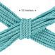 Веревка для бондажа Ouch! Rope, 10 м (бирюзовый) 211390 фото 2