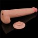 Фаллоимитатор LoveToy Sliding-Skin Dual Layer Dong King Sized, 34 см (телесный) 22282 фото 6