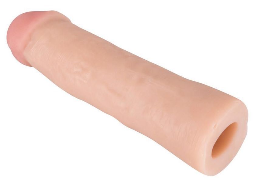 Насадка на пенис Orion Big White Penis Sleeve, 22 см (телесный) 10332 фото