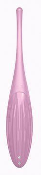 Стимулятор клитора Satisfyer Twirling Joy, 18 см (розовый) 24584 фото