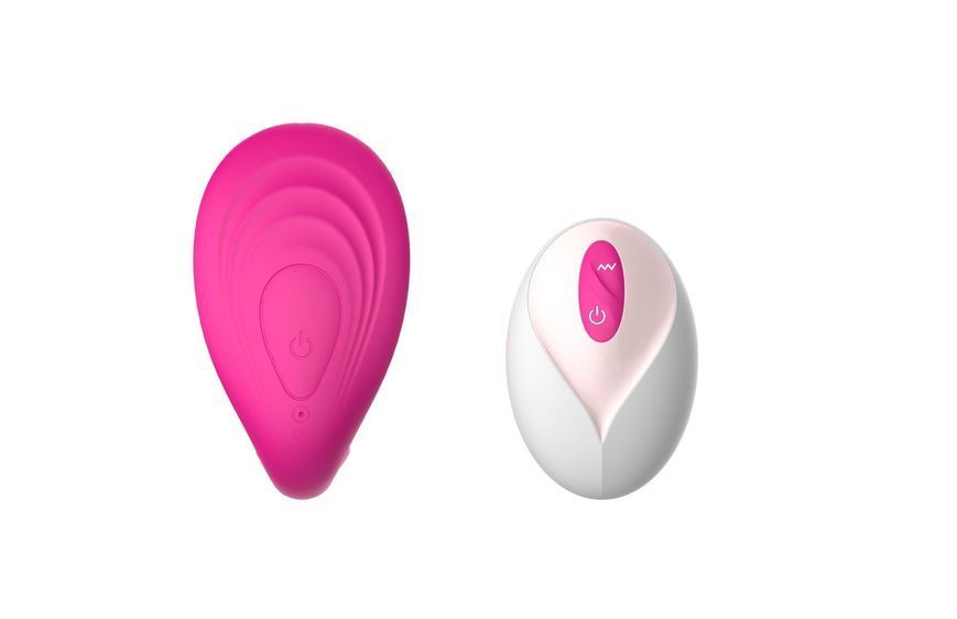 Вибратор B-Series Cute Remote wearable, 11.5 см (розовый) 86914 фото