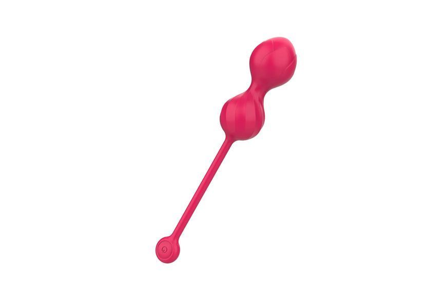 Вагінальні кульки Lovesecret Premium Love Balls App Function, 21.8 см (рожевий) 214440 фото