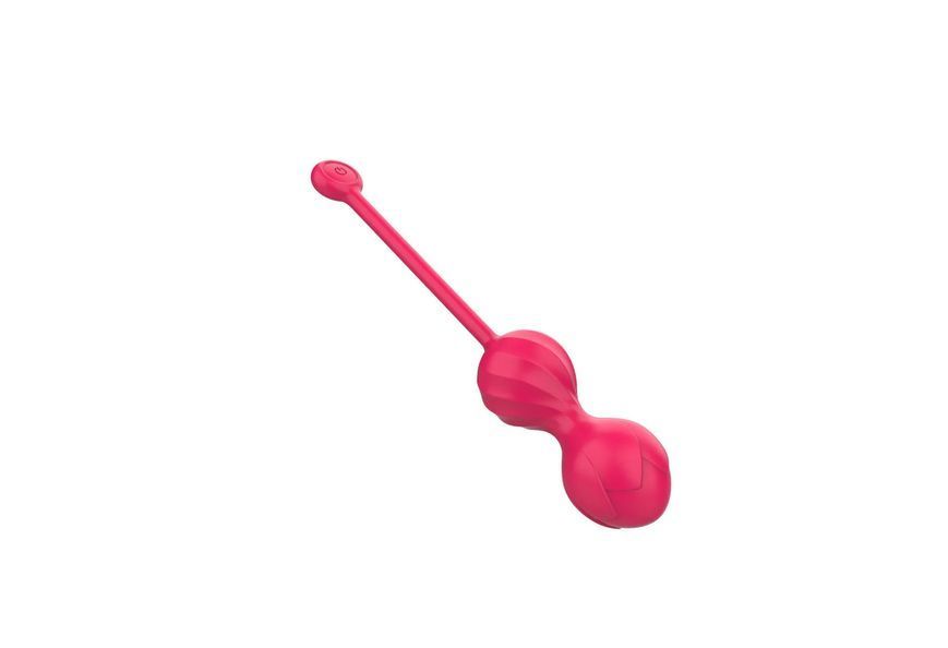 Вагінальні кульки Lovesecret Premium Love Balls App Function, 21.8 см (рожевий) 214440 фото