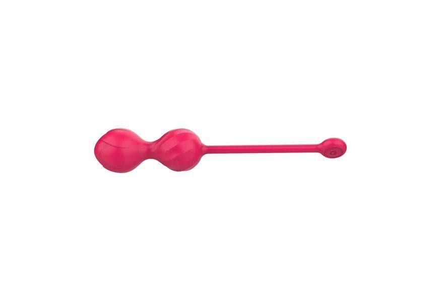 Вагінальні кульки Lovesecret Premium Love Balls App Function, 21.8 см (рожевий) 214440 фото