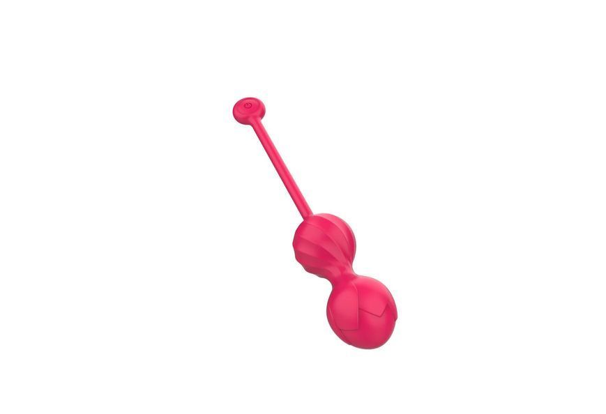 Вагінальні кульки Lovesecret Premium Love Balls App Function, 21.8 см (рожевий) 214440 фото