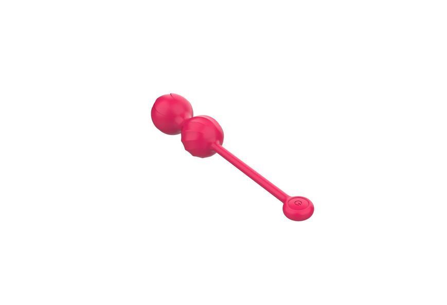 Вагінальні кульки Lovesecret Premium Love Balls App Function, 21.8 см (рожевий) 214440 фото