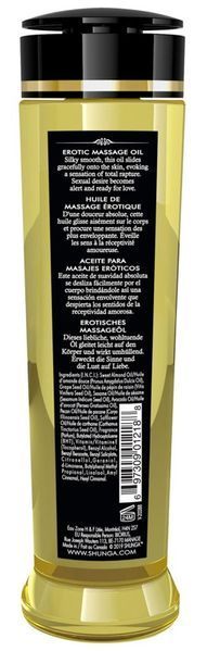 Масажна олія Shunga Erotic Massage Oil Asian Fusion, 240 мл 30238 фото
