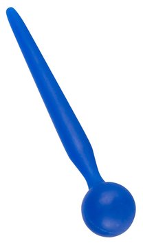 Уретральный стимулятор Penis Plug Sperm Stopper, 9,6 см (синий) 21127 фото