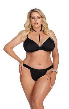 Комплект белья Anais Laura Set, L (черный) 28551 фото