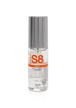 Лубрикант на водной основе Stimul8 S8 Anal Lube Natural, 50 мл 78080 фото