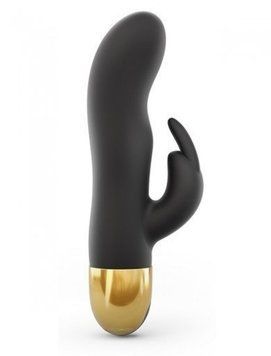 Вібратор-кролик Dorcel Expert G, 19 см (чорний) 25618 фото