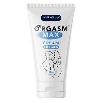 Крем для посилення ерекції Orgasm Max Cream For Men, 50 мл 18640 фото