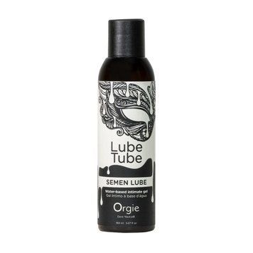Лубрикант на водной основе Orgie Lube Tube Semen Lube, 150 мл 88418 фото