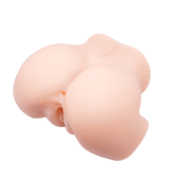 Мастурбатор з вібрацією Baile Crazy Bull Dual Vagina and Ass (тілесний) 44302 фото