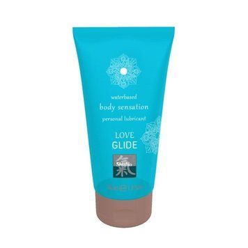 Лубрикант на водній основі Shiatsu Body Sensation Love Glide, 50 мл 15874 фото