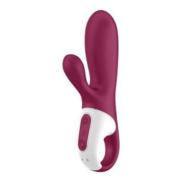 Вибратор-кролик Satisfyer Hot Bunny, 17,5 см (бордовый) 40554 фото