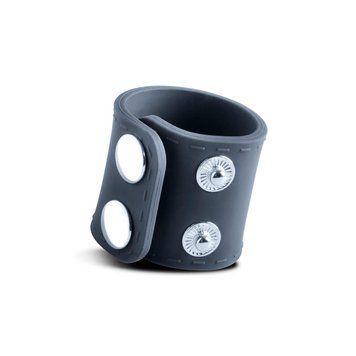 Ерекційне кільце Boners Ball Strap S/M, 12,5 см (сірий) 25994 фото