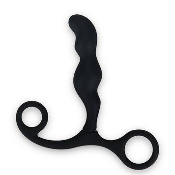 Стимулятор простаты LoveToy Ultimate Silicone P Spot Teaser, 11 см (черный) 47680_EU фото