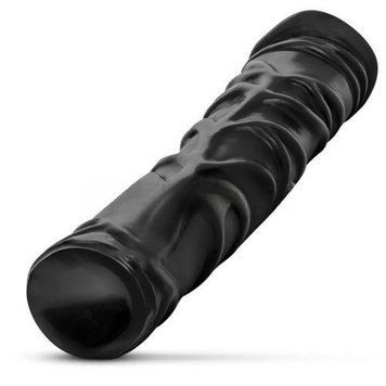 Фалоімітатор Mister B All Black August, 32 см (чорний) 7272_EU фото