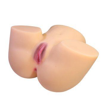 Реалистичный мастурбатор Crazy Bull Liora Vagina & Anal (телесный) 225278 фото