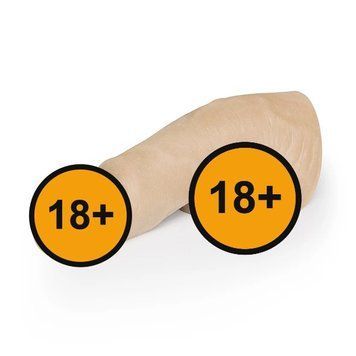 Мягкий фаллоимитатор FleshLight Limpy Medium, 16,5 см (телесный) 40300 фото