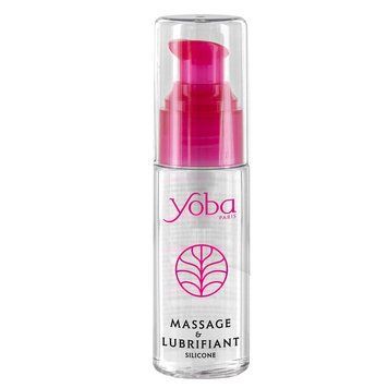Лубрикант на силиконовой основе Yoba Massage Lubrifiant Silicone, 50 мл 63994_EU фото