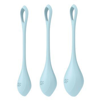 Вагінальні ширики Satisfyer Yoni Power 2, 13,5 см (блакитний) 24586 фото
